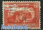 2Fr, red, Stamp out of set