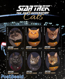 Star Trek cats 6v m/s