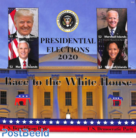 Presidential elections 2020 4v m/s