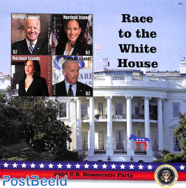 Race to the White House 4v m/s