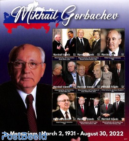 Mikhael Gorbachev 9v m/s