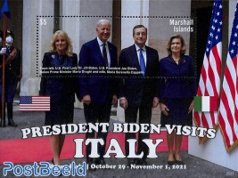 President Biden visits Italy s/s