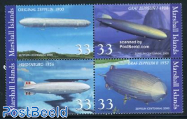 Zeppelin centenary 4v [+]