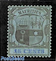 15c, WM Mult. Crown-CA, Stamp out of set
