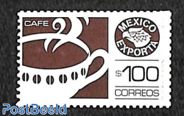 Export, Coffee 1v, perf. 11.5:11.25