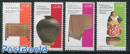 Definitives, handicrafts 4v (with year 2012)