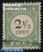 2.5c, with lower I, Stamp out of set