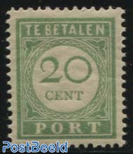 20c, Perf. 13.5:12.75, Stamp out of set