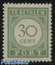 30c, Perf. 13.5:12.75, Stamp out of set