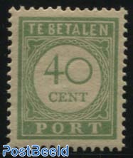 40c, Perf. 12.5, Stamp out of set