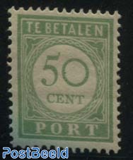 50c, Perf. 12.5, Stamp out of set