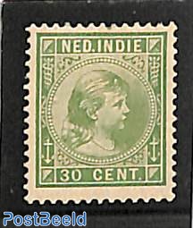 30c green, Stamp out of set