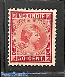 50c carmine, Stamp out of set