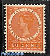 30c orange brown, Stamp out of set