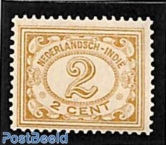 2c, Greybrown, Stamp out of set