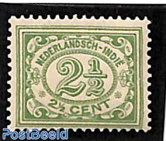 2.5c, Green, Stamp out of set