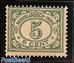 5c, Green, Stamp out of set