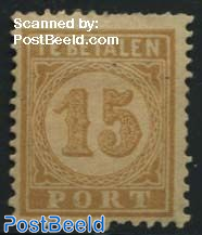 15c, Perf. 11.5:12, Stamp out of set