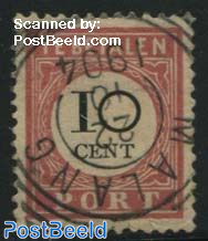 10c, Postage Due, Stamp out of set