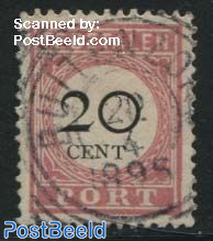 Postage Due, 20c, Stamp out of set
