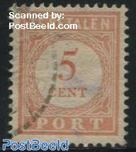 5c, Postage Due, Stamp out of set