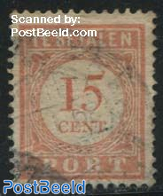 15c, Postage Due, Stamp out of set