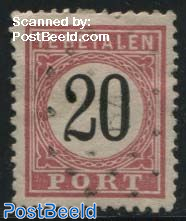 20c, Postage Due, Stamp out of set