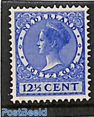 12.5c, Blue, Perf. 12.5, Stamp out of set