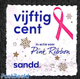 Christmas, pink ribbon, Sandd 1v