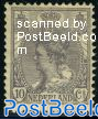 10c, Grey, Stamp out of set