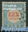 1g, Postage due, Perf. 12.5, Type I