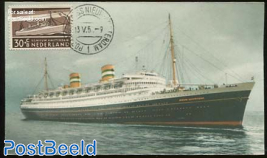 SS Nieuw Amsterdam, Maximumcard