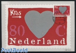 Surprise stamp, Maximum Card Huisman