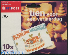 Birthday stamps, Hang pack