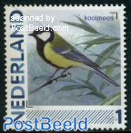 Personal stamp 1v, bird (Koolmees)