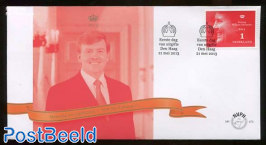 King Willem-Alexander 1v, FDC