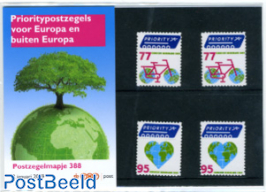 Priority stamps presentation pack 388
