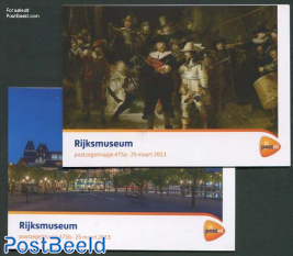 Rijksmuseum 10v, Presentation pack 475a+b