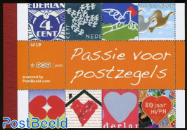 Passion for stamps prestige booklet