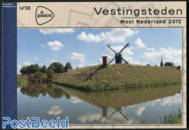 Beautiful Netherlands, fortifications prestige booklet