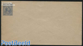 Envelope, 5c. ultramarin