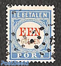1g, Postage due, Perf. 12.5:12, Type III