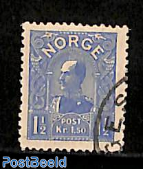 1.5Kr, Stamp out of set