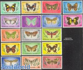 Butterflies 17v