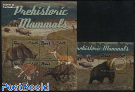 Prehistoric Mammals 2 s/s