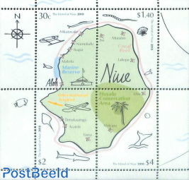 Island Niue 4v m/s