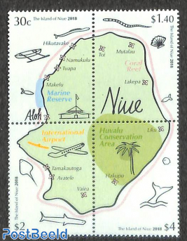 Island Niue 4v [+]