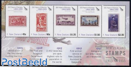150 years stamps s/s (1905-1955 period)
