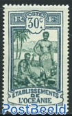 30C, Stamp out of set