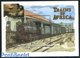 African railways s/s, Rhodesia